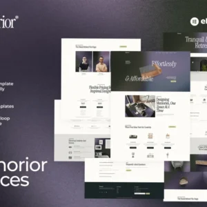 Monorior Cover-best website templates for real estate