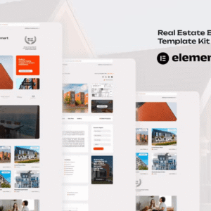 Cloe Real Estate Website Template Elementor Kit
