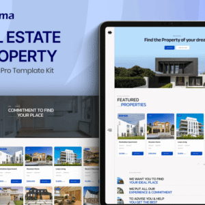 Homa – Real Estate & Property Elementor